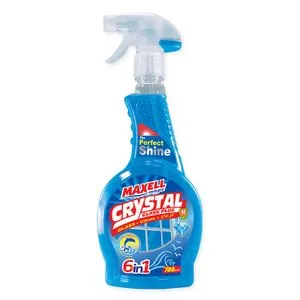 Maxell Magic Crystal Spray Window Cleaner - Ocean Mist Scent - 700ml