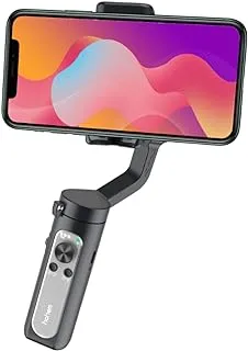 Hohem isteady x folding smartphone gimbal stabilizer (black)