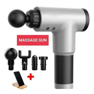 The Fascial Gun Muscle Massager Body Care + Free Mobile Holder