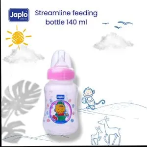 Japlo Streamline Feeding Bottle - 140 Ml