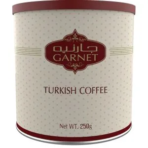 Garnet Turkish Coffee Medium Plain 250G