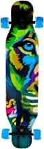 Gears skateboard complete skateboard for beginners kids and adult - multicolor h1935-42