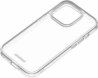 Momax : flexible clear case for iphone 14 6.1'' transparent