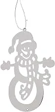 IRON DECORATON Santa Claus (Silver)