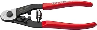 Ceta form 170 mm wire rope cutter (forged) capacity: 4 mm - silver