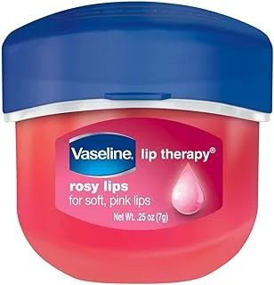 Vaseline lip therapy tinted lip balm mini, rosy,0.25 ounce