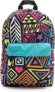 Mintra Unisex School Bags 2 Pocket With Laptop Pocket - Doodles, 18 L (29 X 12 X 42 Cm)