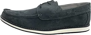 Zero 3 Zero3-z3-bg30-flats shose suede loafers sneakers for men-ink grey-41 eu