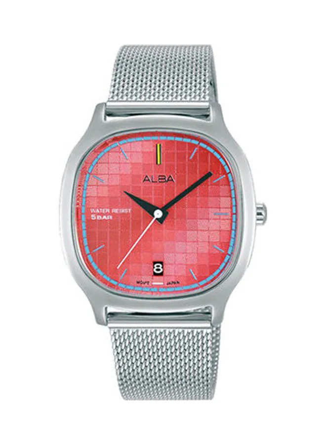 Alba Women's Stainless Steel  Analog Wrist Watch AG8L03X