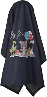 Mix&Max Jeans Nursing Cover Printed Bear For Unisex-Multicolor