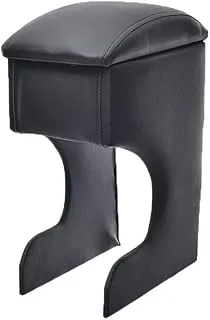 Car armrest unit fit for octavia, terios, kia rio, crystal - black