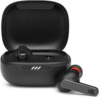 JBL JBLLIVEPROPTWSBLK Live Pro+ In-Ear Headphones Bluetooth NC Headset Black, Wireless earphones Airpods earbuds headphones