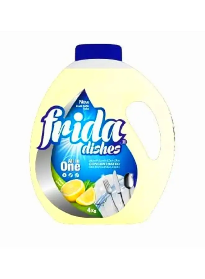 Frida Dishes Lemon Multicolour 4Liters