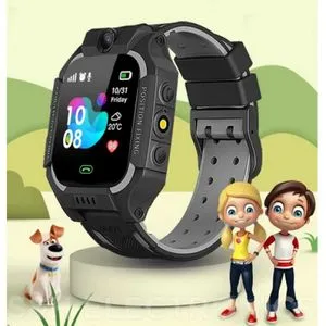 Nabi Z7 Smart Watch GPS Tracker - For Kids -Black