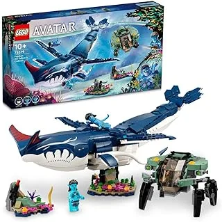 LEGO® Avatar Payakan the Tulkun & Crabsuit 75579 مجموعة ألعاب البناء (761 قطعة)