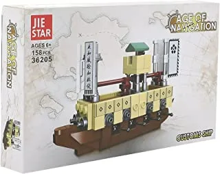 Jack spratt 158pcs blocks ship