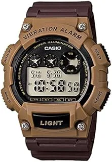 Casio Men's Multi Function Digital Dial Resin Band Watch - W-735H-5AV, Japanese Quartz