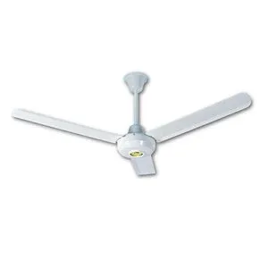 Grouhy Ceiling Fan - 56 Inch - White