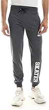 CAESAR Mens Detailed Printed Casual Sweatpants Sweatpants