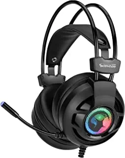 Marvo 7.1 Virtual Surround Sound Gaming Headsets with Vibration Effects HG9018 Headphones