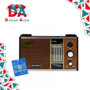 Leotec Radio - Lt.2009+ Gift Bag From Dukan