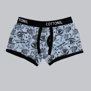 Cottonil Multi-Patterned Pack Of 3 Boys Boxers