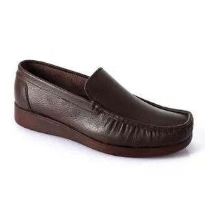 Caesar Brown Shoes Leather For Men.