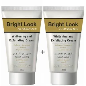 Bright Look Whitening And Exfoliating Cream - Set Of 2 - 50 Gm