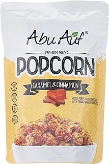 Abu Auf Popcorn caramel & cinnamon - 100 gm