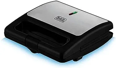 Black & decker grill and black sandwich maker gs750-b2 - international warranty