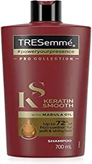 TRESemme Pro Collection Keratin Smooth Shampoo 700 ml (Pack of 1)
