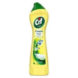 Cif Cream Cleaner With Micro Crystals Lemon 500ML