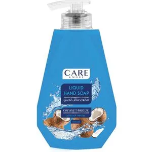 Care & More Tropical Coconut Liquid Hand Soap – 520 ml