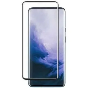 5D Curved Glass Screen Protector For Oppo Reno 5 5G  - Black