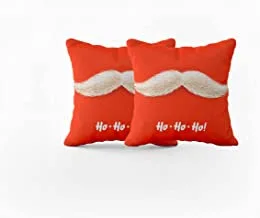 Jalsa christmas decorative pillow covers size: 45 cm × 45 cm multicolor