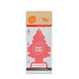 Smart Scent Car Freshener, Smart Scent, Strawberry Mini Paper