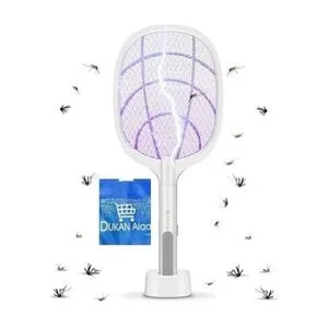 Electric Fly Swatter Bug Zapper 2*1+gift Bag Dukan Alaa