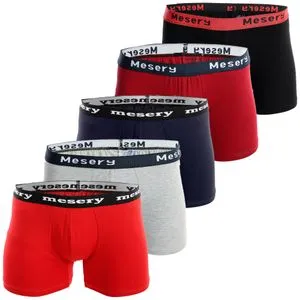 Mesery Bundle Of Five Men Boxers