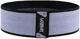 Liveup LS3629 Hip Band, Purple/Black, Small