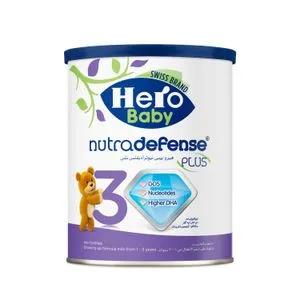 Hero Baby Nutradefense 3 Infant Formula Milk - 400g