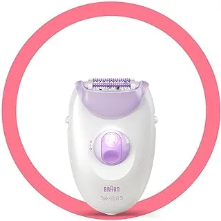 Braun Silk epil 3-3170 Legs Epilator with Massage Cap