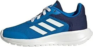 adidas Unisex Tensaur Run 2.0 K BLURUS/CWHITE/DKBLUE GW0396 RUNNING SHOES for Unisex Sneakers