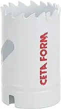 Ceta Form Holesaw HSS Bi-Metal Ø32 MM - White