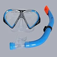 activ new kids mask&snorkle,aqua,ns