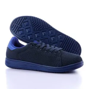 Starter Unisex Lace Up Sneaker -  NavyBlue