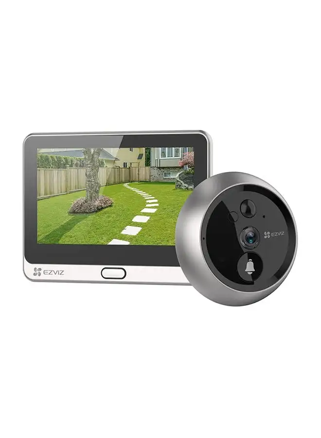 EZVIZ DP2C 1080p Video Door Viewer Peephole Camera, 4.3