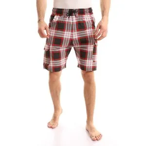 Caesar Caroo Mens Short With Baggy Pockets