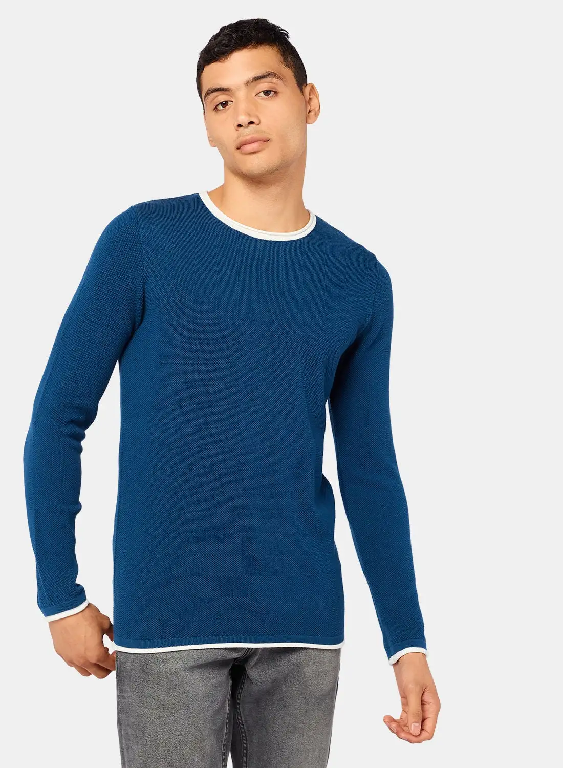 TOWN TEAM Essential Knitted Pullover