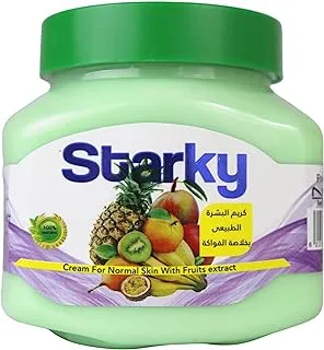 Starky natural skin cream with acid fruits-300ml