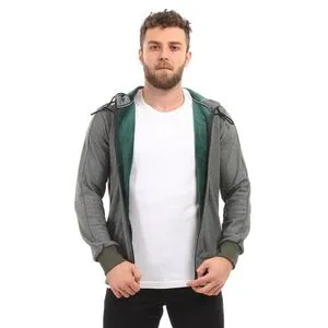 Activ Zipper Closure Long Sleeves Sweatshirt - Heather Grey